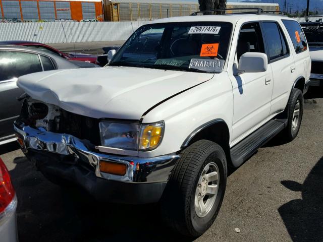 JT3HN86R7T0032347 - 1996 TOYOTA 4RUNNER SR WHITE photo 2