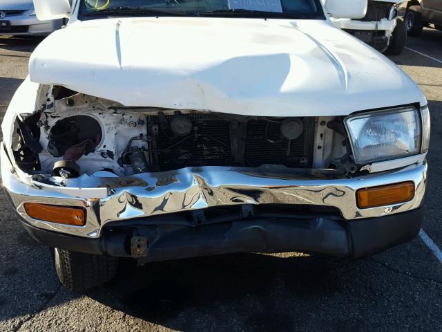 JT3HN86R7T0032347 - 1996 TOYOTA 4RUNNER SR WHITE photo 7