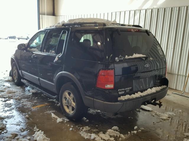 1FMZU73K53UC77673 - 2003 FORD EXPLORER X BLACK photo 3