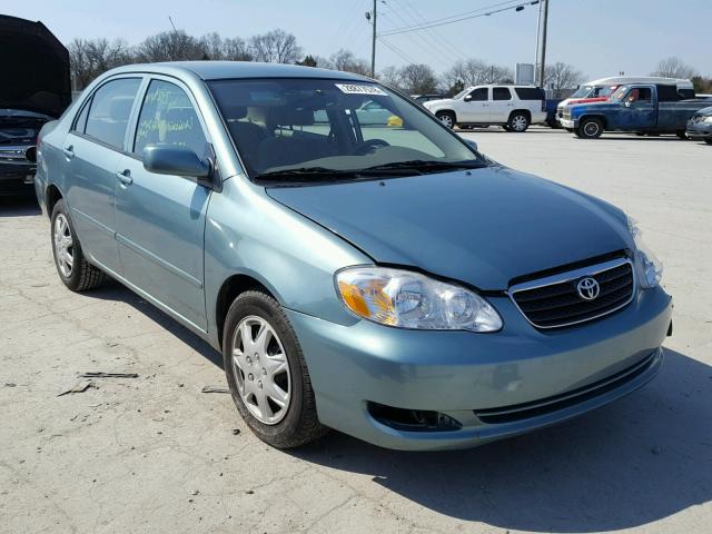 2T1BR32E76C688523 - 2006 TOYOTA COROLLA CE GREEN photo 1