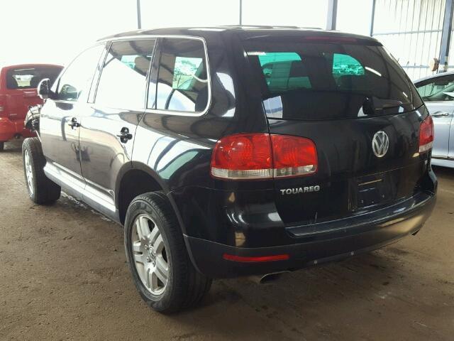 WVGCM77LX4D058296 - 2004 VOLKSWAGEN TOUAREG 4. BLACK photo 3