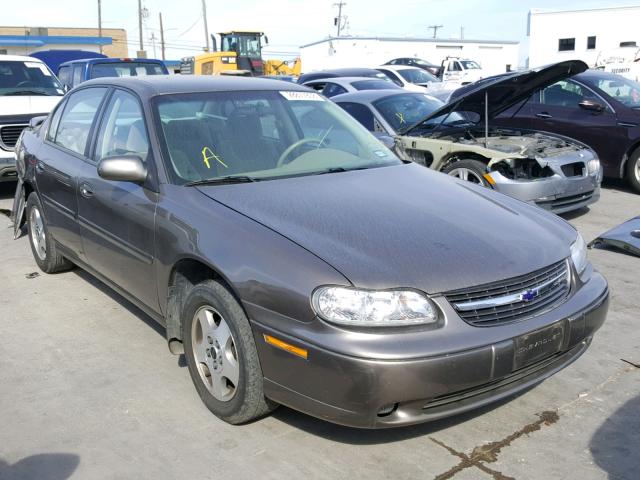 1G1NE52J92M617427 - 2002 CHEVROLET MALIBU LS თაფლისფერი ფოტო 1
