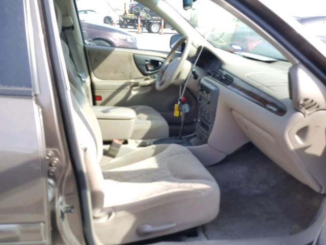 1G1NE52J92M617427 - 2002 CHEVROLET MALIBU LS თაფლისფერი ფოტო 5