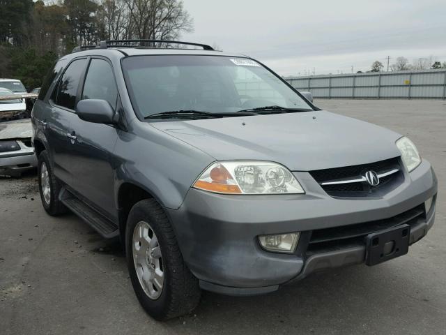 2HNYD18221H537785 - 2001 ACURA MDX BEIGE photo 1