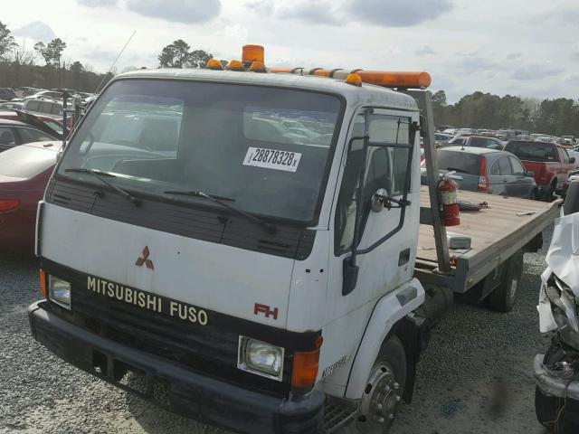 JW6CEG1G5SL002041 - 1995 MITSUBISHI FUSO TRUCK OF FH 100 WHITE photo 2