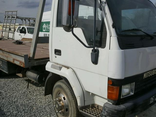 JW6CEG1G5SL002041 - 1995 MITSUBISHI FUSO TRUCK OF FH 100 WHITE photo 9