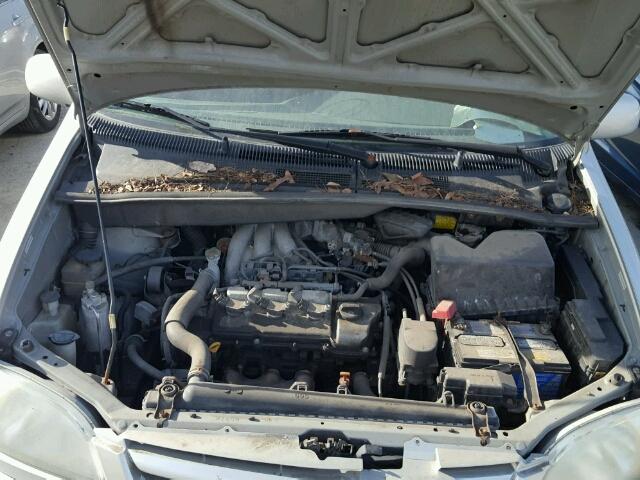 4T3ZF13C62U471375 - 2002 TOYOTA SIENNA LE SILVER photo 7