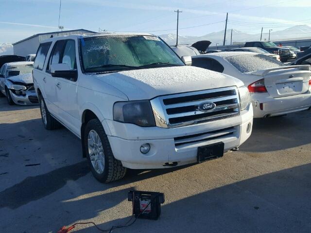 1FMJK2A51CEF47432 - 2012 FORD EXPEDITION WHITE photo 1