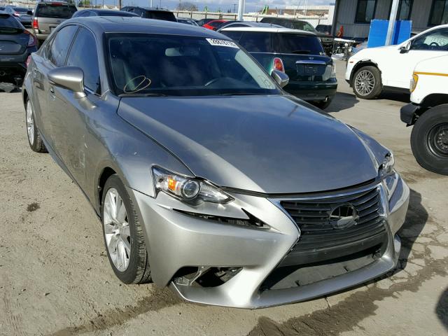 JTHBA1D25G5027410 - 2016 LEXUS IS 200T GRAY photo 1