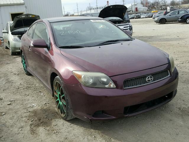 JTKDE177870169326 - 2007 TOYOTA SCION TC 紫色 照片 1