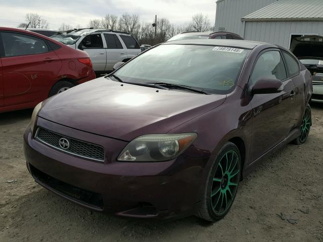 JTKDE177870169326 - 2007 TOYOTA SCION TC 紫色 照片 2