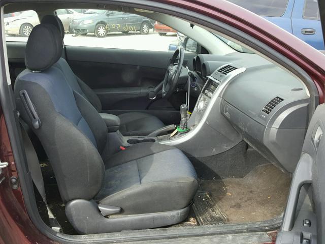 JTKDE177870169326 - 2007 TOYOTA SCION TC 紫色 照片 5