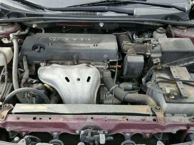 JTKDE177870169326 - 2007 TOYOTA SCION TC 紫色 照片 7