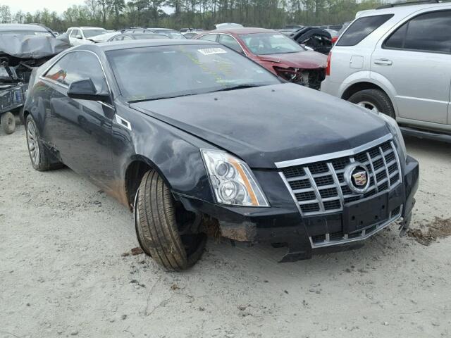 1G6DC1E35C0107201 - 2012 CADILLAC CTS BLACK photo 1