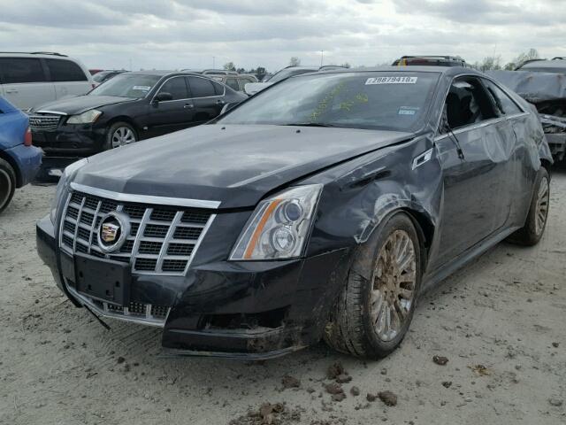 1G6DC1E35C0107201 - 2012 CADILLAC CTS BLACK photo 2