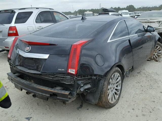 1G6DC1E35C0107201 - 2012 CADILLAC CTS BLACK photo 4