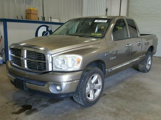 1D7HA18288J124489 - 2008 DODGE RAM 1500 S GOLD photo 2