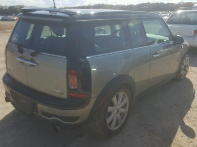 WMWMM335X9TP73775 - 2009 MINI COOPER S C TAN photo 4