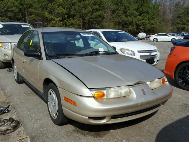 1G8ZK52711Z262481 - 2001 SATURN SL2 BEIGE photo 1