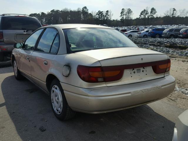 1G8ZK52711Z262481 - 2001 SATURN SL2 BEIGE photo 3