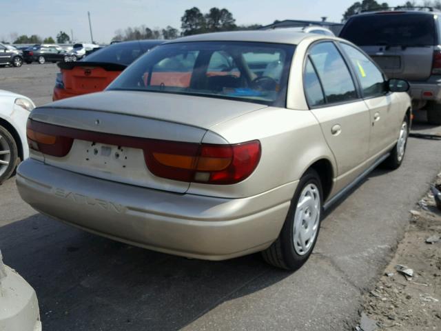 1G8ZK52711Z262481 - 2001 SATURN SL2 BEIGE photo 4