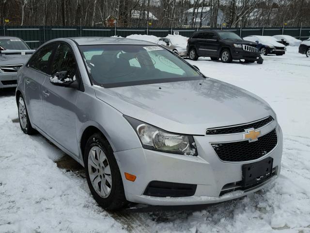 1G1PD5SH1C7102284 - 2012 CHEVROLET CRUZE LS SILVER photo 1