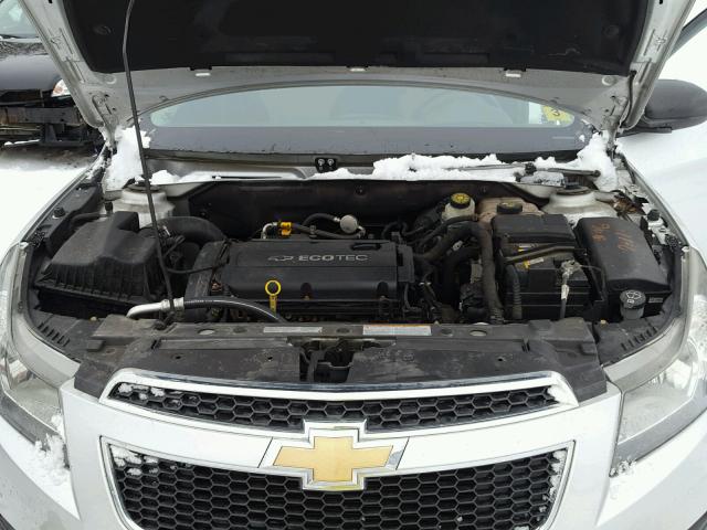 1G1PD5SH1C7102284 - 2012 CHEVROLET CRUZE LS SILVER photo 7