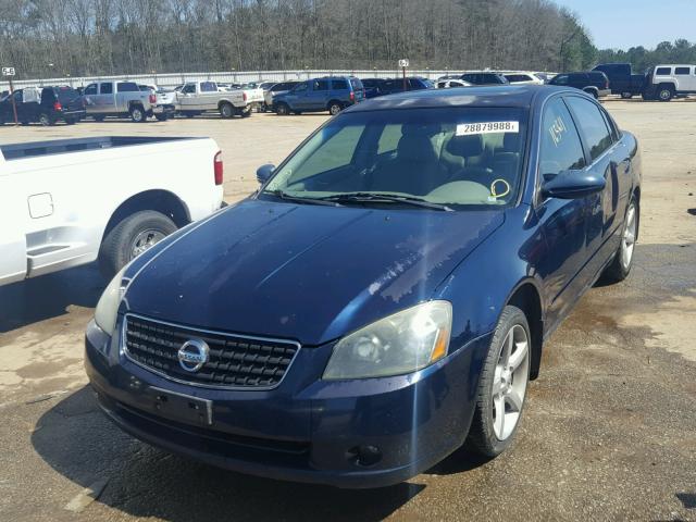 1N4BL11D36C122534 - 2006 NISSAN ALTIMA SE BLUE photo 2