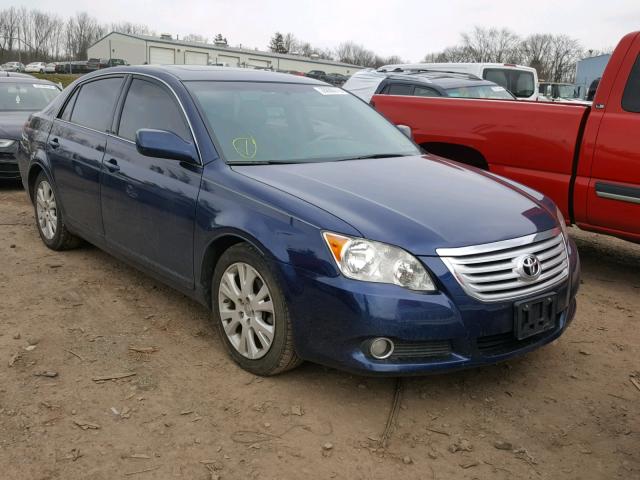 4T1BK36BX8U263528 - 2008 TOYOTA AVALON XL BLUE photo 1