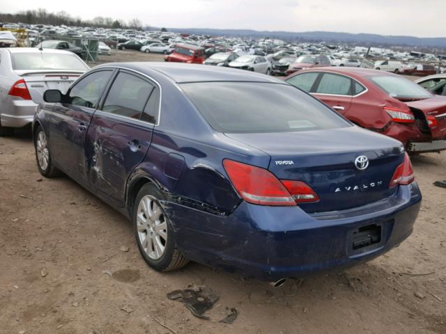 4T1BK36BX8U263528 - 2008 TOYOTA AVALON XL BLUE photo 3