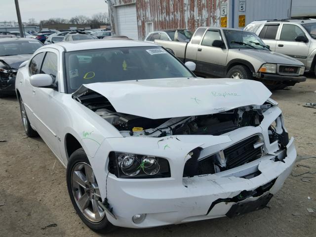 2B3CA9CV6AH291219 - 2010 DODGE CHARGER RA WHITE photo 1