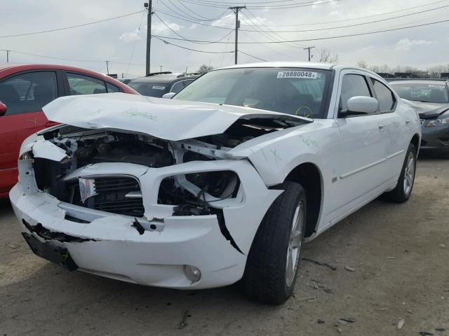 2B3CA9CV6AH291219 - 2010 DODGE CHARGER RA WHITE photo 2