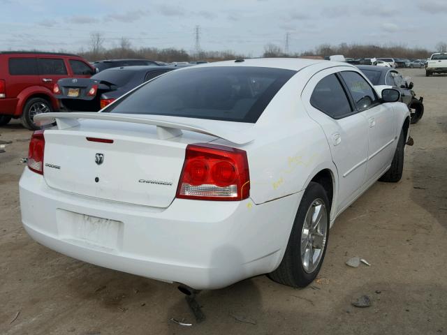 2B3CA9CV6AH291219 - 2010 DODGE CHARGER RA WHITE photo 4