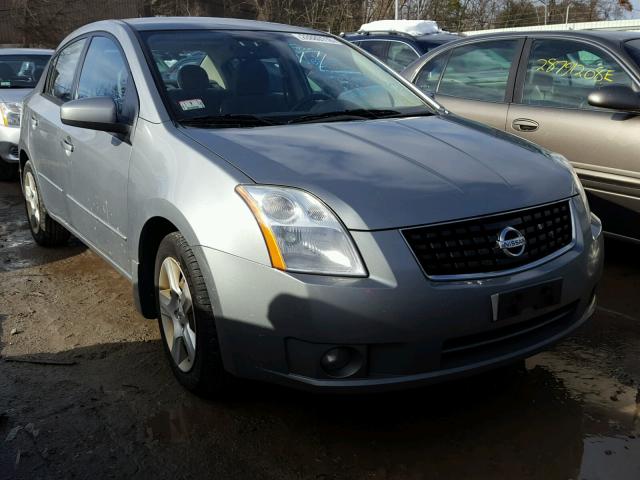 3N1AB61E08L640514 - 2008 NISSAN SENTRA 2.0 GRAY photo 1