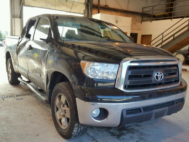 5TFUM5F16CX028805 - 2012 TOYOTA TUNDRA DOU BLACK photo 1