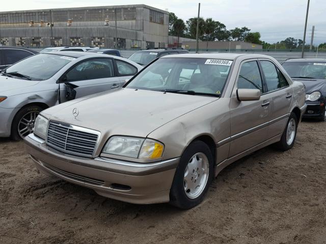 WDBHA24G5YA822705 - 2000 MERCEDES-BENZ C 230 GOLD photo 2