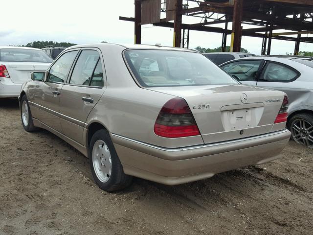 WDBHA24G5YA822705 - 2000 MERCEDES-BENZ C 230 GOLD photo 3