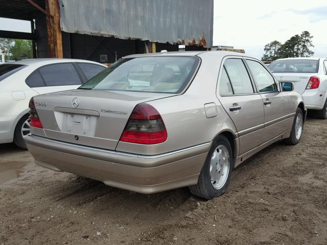 WDBHA24G5YA822705 - 2000 MERCEDES-BENZ C 230 GOLD photo 4