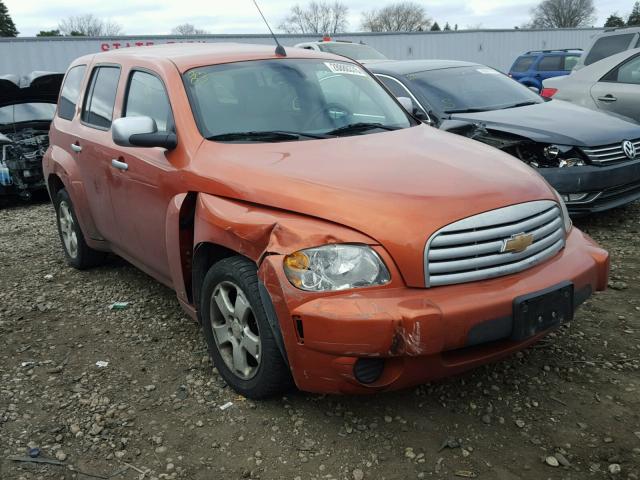 3GNDA23D47S565287 - 2007 CHEVROLET HHR LT ORANGE photo 1