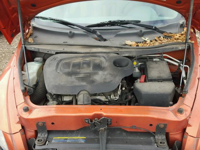 3GNDA23D47S565287 - 2007 CHEVROLET HHR LT ORANGE photo 7