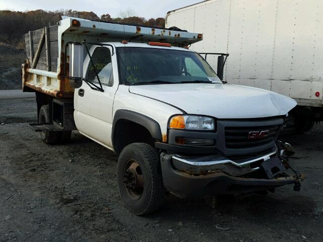 1GDJK34235E246199 - 2005 GMC NEW SIERRA WHITE photo 1