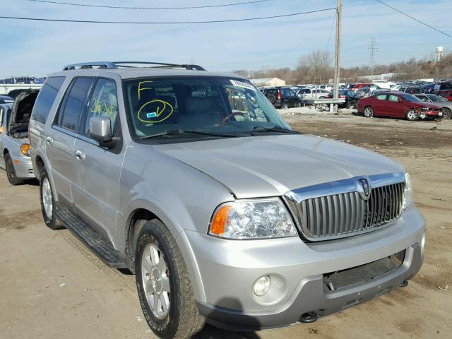 5LMFU28R14LJ16639 - 2004 LINCOLN NAVIGATOR GRAY photo 1