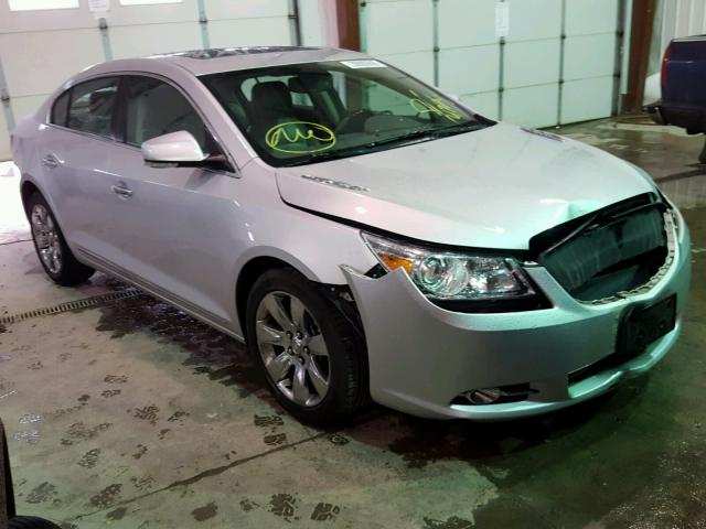 1G4GE5EV9AF174726 - 2010 BUICK LACROSSE C SILVER photo 1