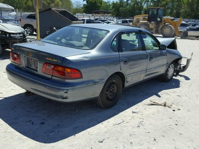 4T1BF18B5WU222341 - 1998 TOYOTA AVALON SILVER photo 4