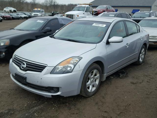 1N4AL21E89C132314 - 2009 NISSAN ALTIMA 2.5 SILVER photo 2