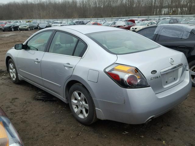 1N4AL21E89C132314 - 2009 NISSAN ALTIMA 2.5 SILVER photo 3