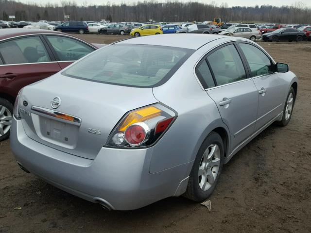 1N4AL21E89C132314 - 2009 NISSAN ALTIMA 2.5 SILVER photo 4