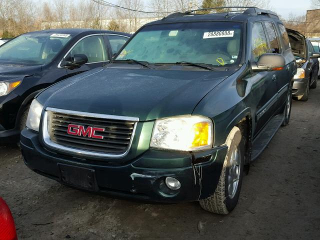 1GKET16S646111834 - 2004 GMC ENVOY XL GREEN photo 2