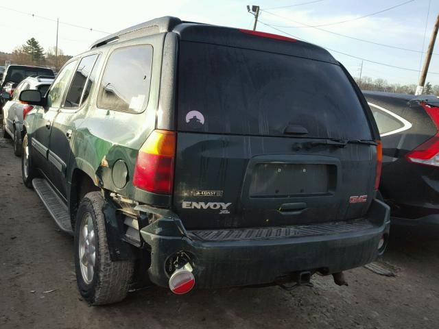 1GKET16S646111834 - 2004 GMC ENVOY XL GREEN photo 3