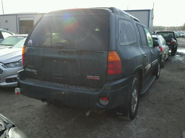 1GKET16S646111834 - 2004 GMC ENVOY XL GREEN photo 4